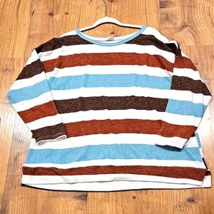 BIBI Striped Knit Sweater